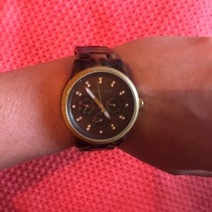 Michaels Kors Tortoise Watch